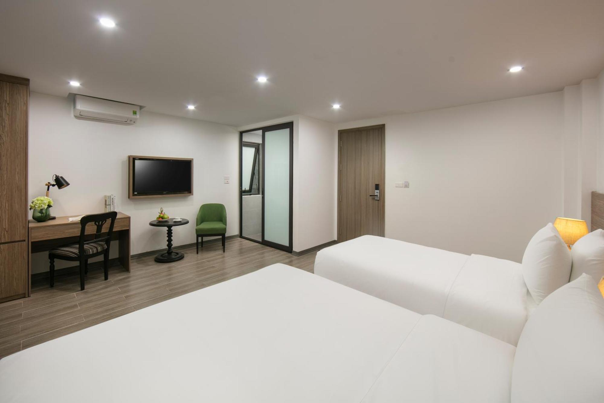 Hanoi Heritage Corner Hotel & Spa Exterior photo
