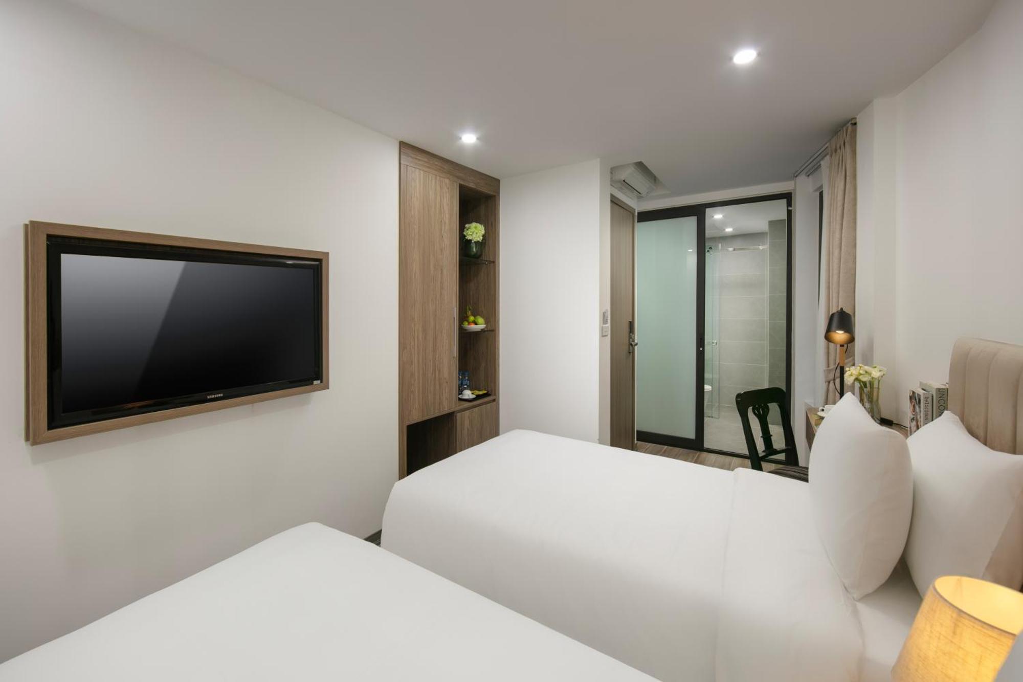 Hanoi Heritage Corner Hotel & Spa Exterior photo