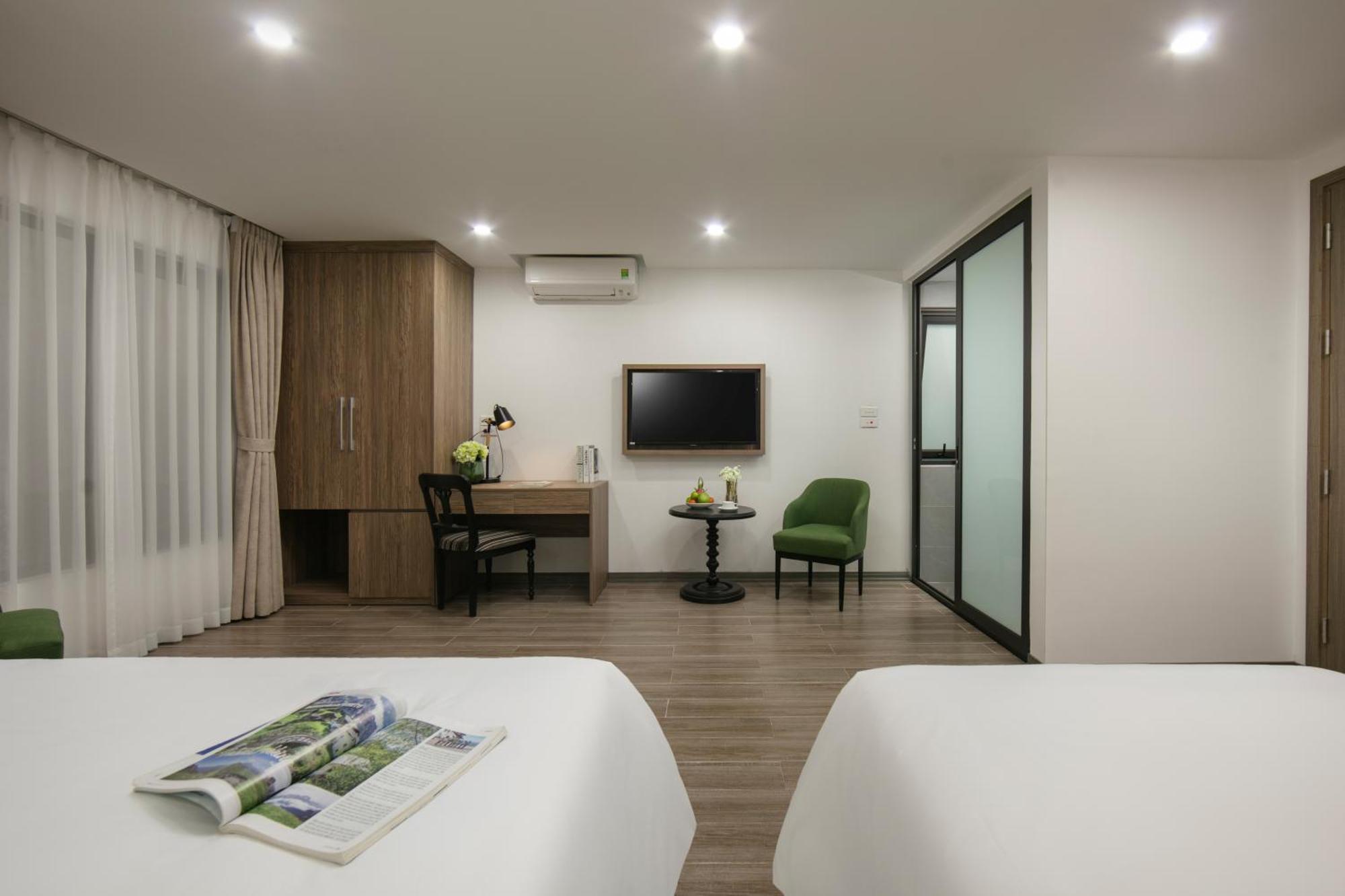 Hanoi Heritage Corner Hotel & Spa Exterior photo