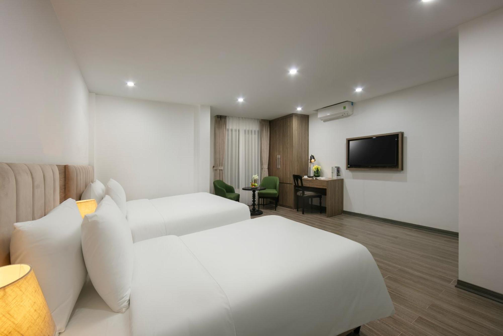 Hanoi Heritage Corner Hotel & Spa Exterior photo