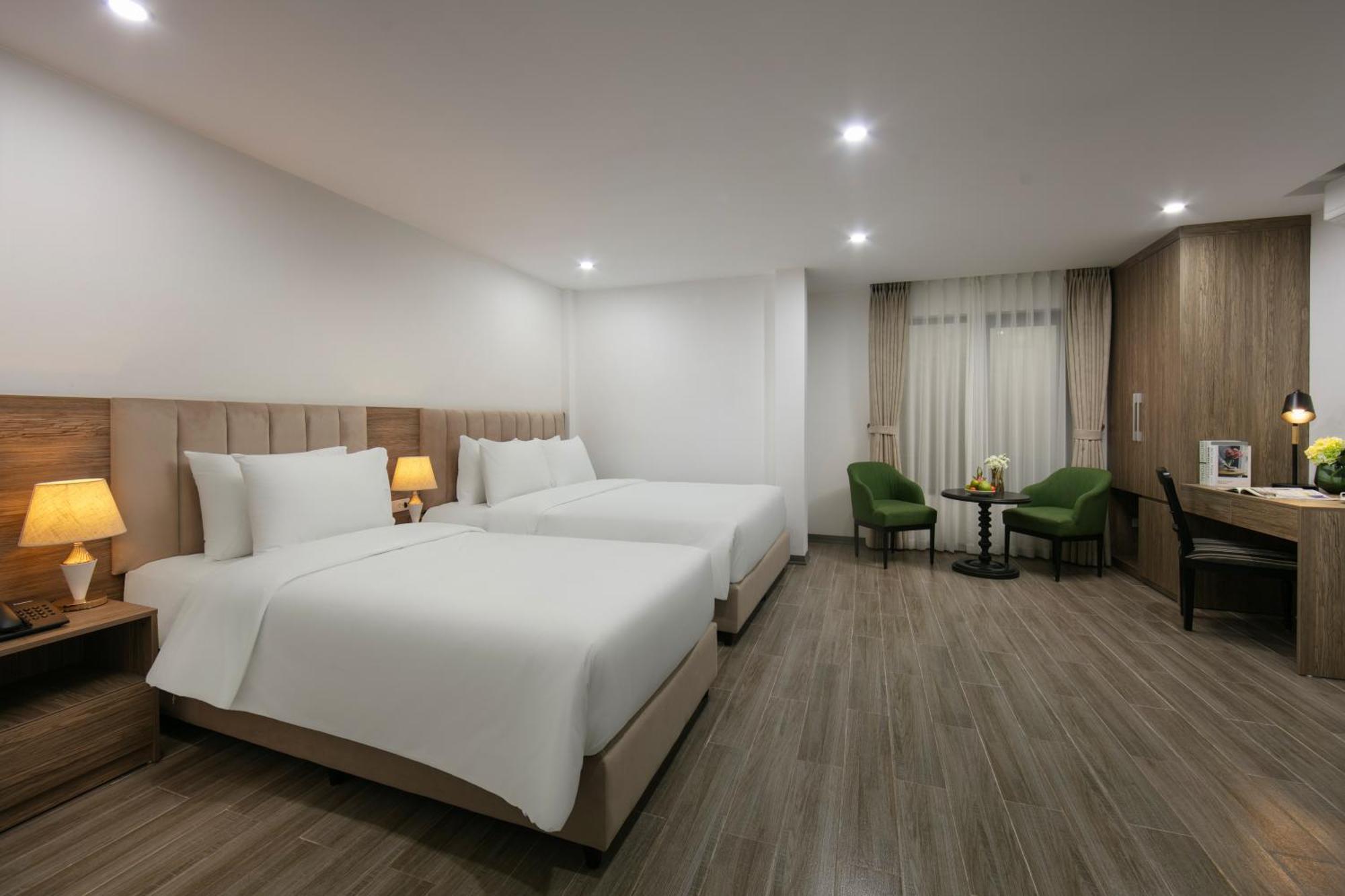 Hanoi Heritage Corner Hotel & Spa Exterior photo